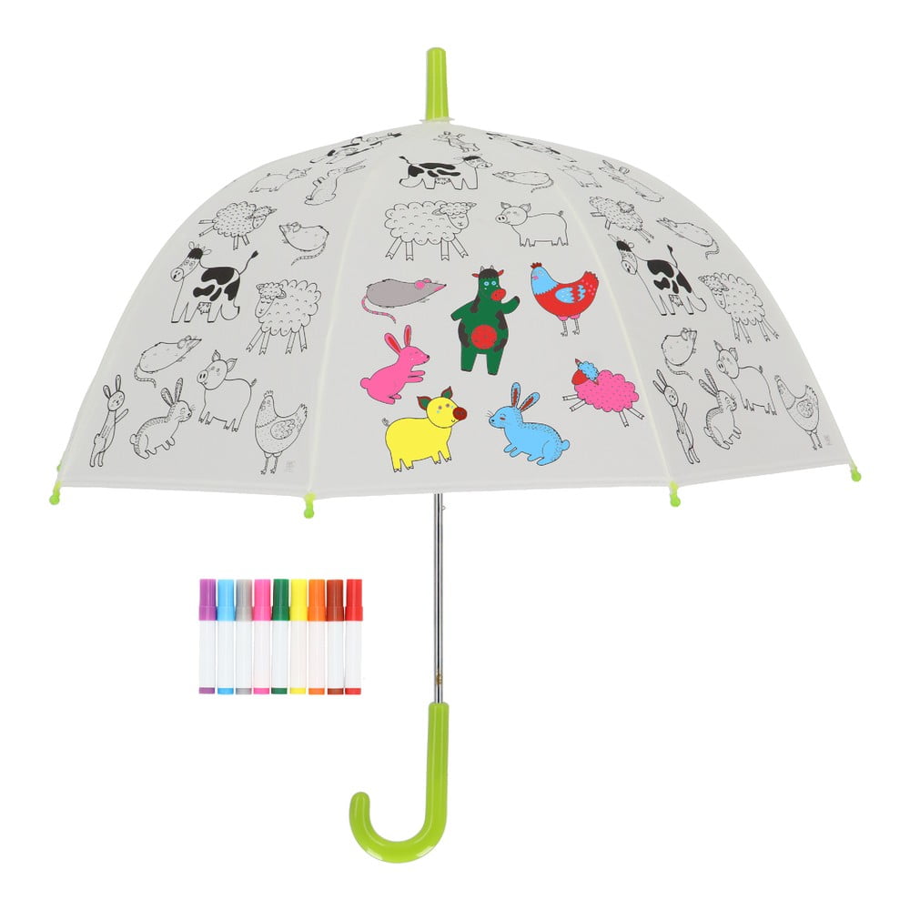 Gyerek esernyő Farm Animals – Esschert Design