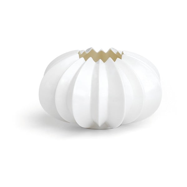 Stella fehér porcelán gyertyatartó, ⌀ 13,5 cm - Kähler Design