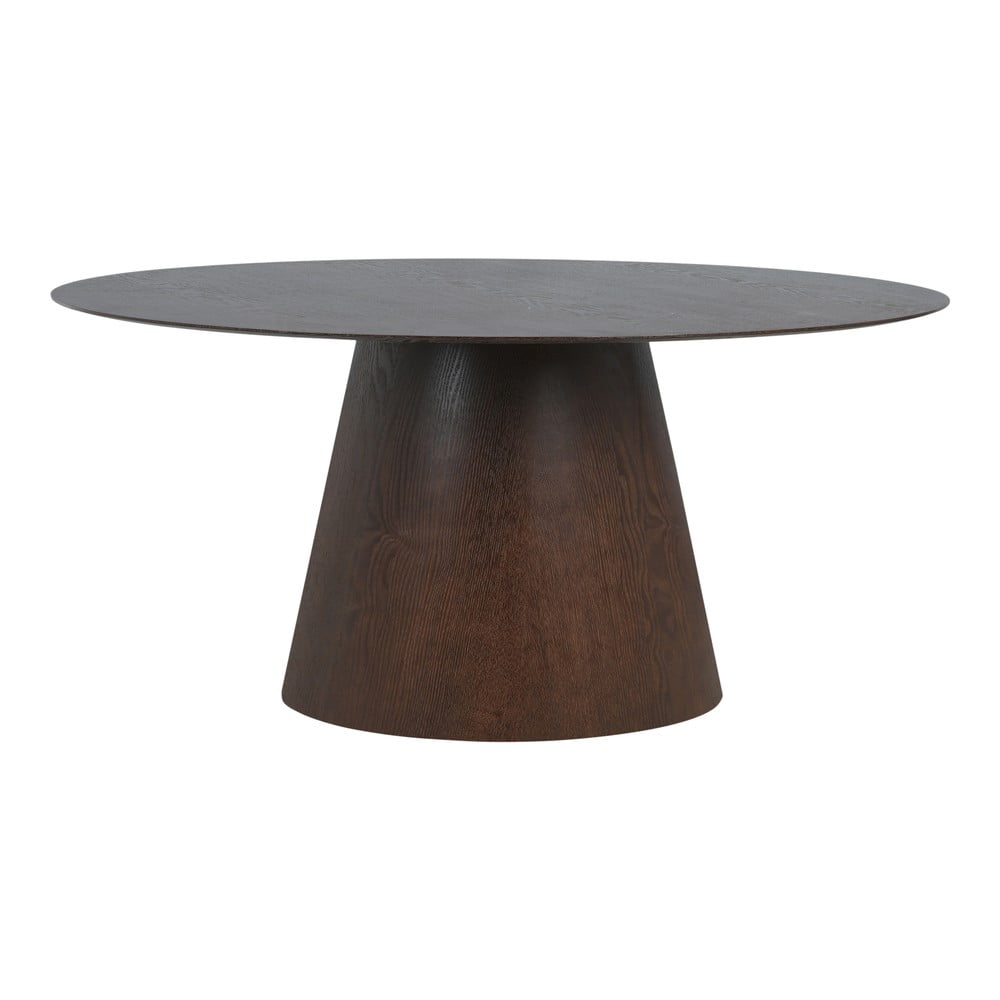 Étkezőasztal diófa dekoros asztallappal 90x160 cm bolton – house nordic