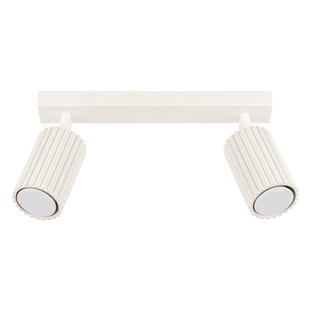 Krémszínű mennyezeti lámpa 6,5x30 cm Gleam – Nice Lamps