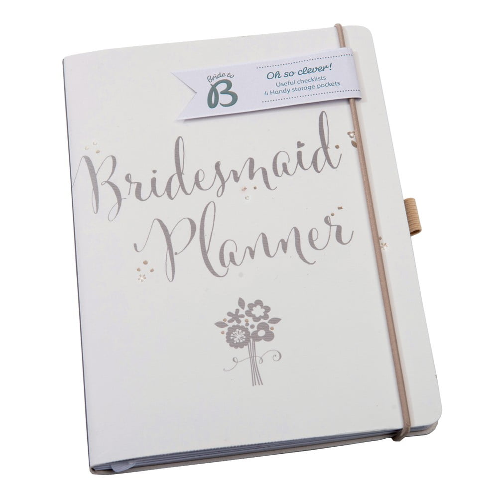 Wedding Planner esküvőtervező könyv koszorúslányoknak - Busy B