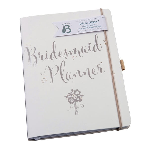 Wedding Planner eskövőtervező könyv koszorúslányoknak - Busy B