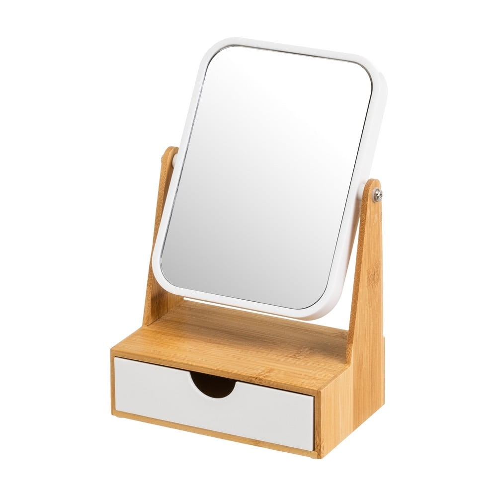 Kozmetikai nagyítós tükör (kétszeres) 16x24 cm – Casa Selección