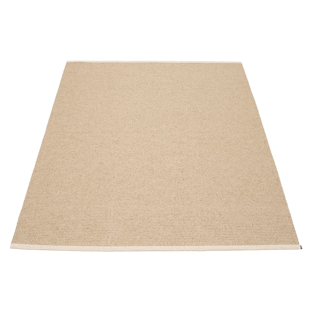 Bézs kültéri-beltéri szőnyeg 140x200 cm Mono Light Nougat – Pappelina
