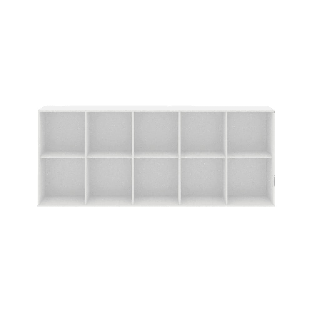 Fehér moduláris polcrendszer 169x69 cm mistral kubus - hammel furniture