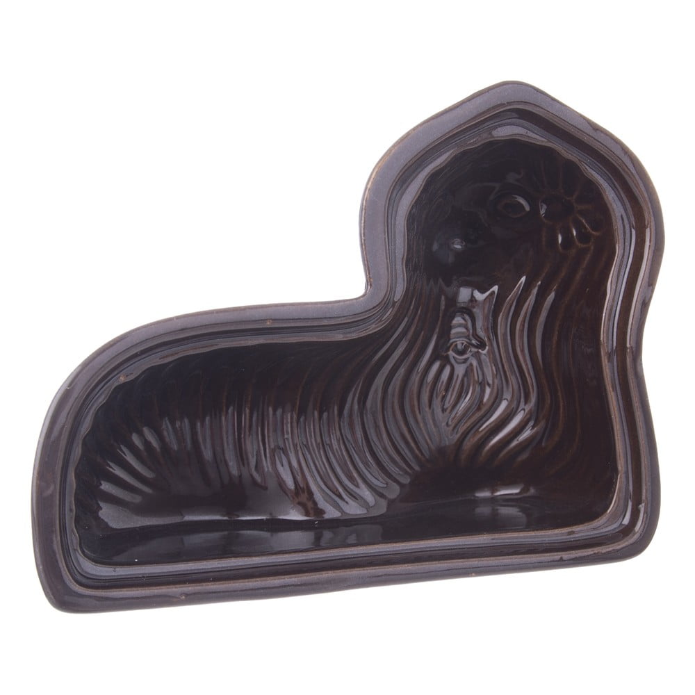 Kerámia sütőforma bárány alakú tortához 14x18 cm – Orion