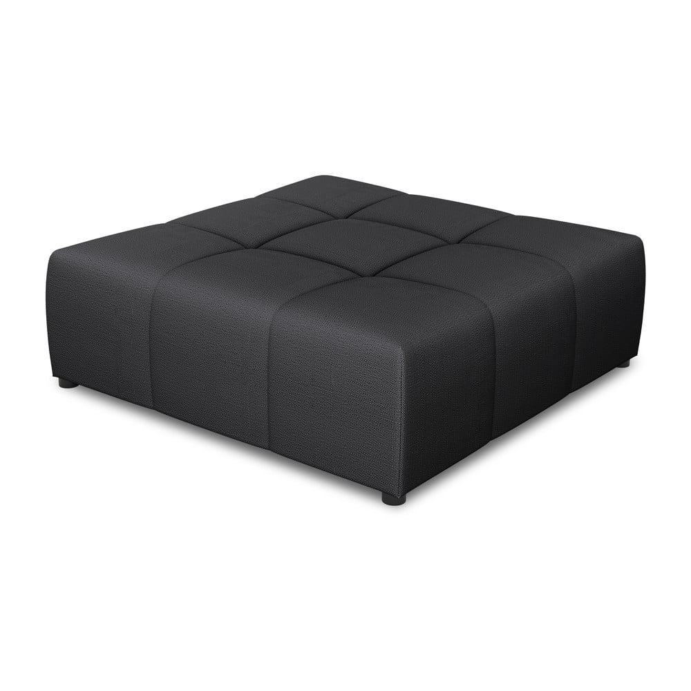 Fekete kanapé modul rome - cosmopolitan design