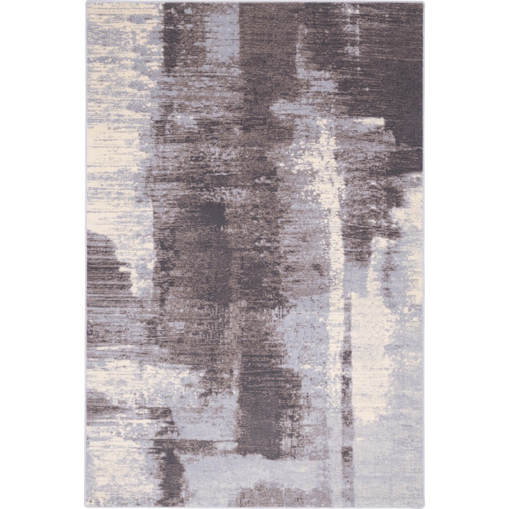 Szürke gyapjú szőnyeg 200x300 cm mist – agnella