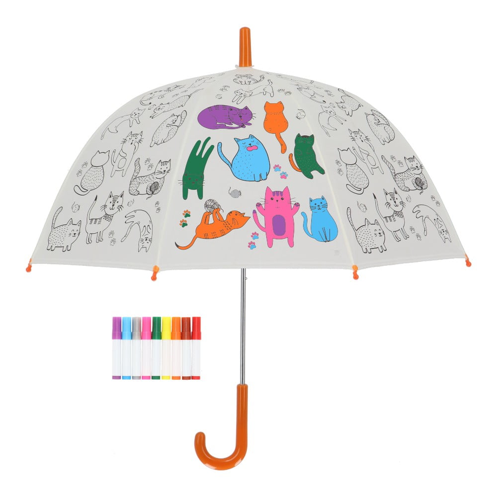 Gyerek esernyő Cats – Esschert Design