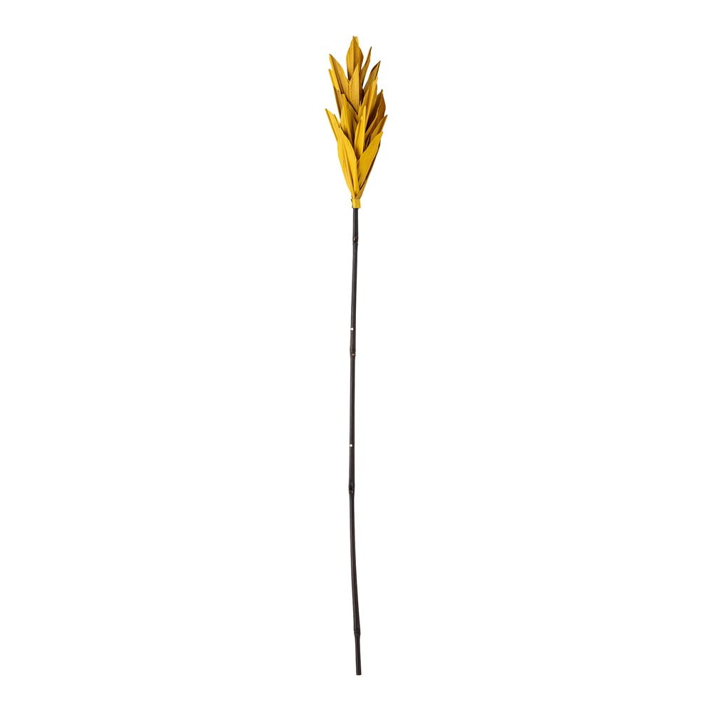 Afina pálmalevél formájú sárga dekoráció, magasság 93 cm - Bloomingville