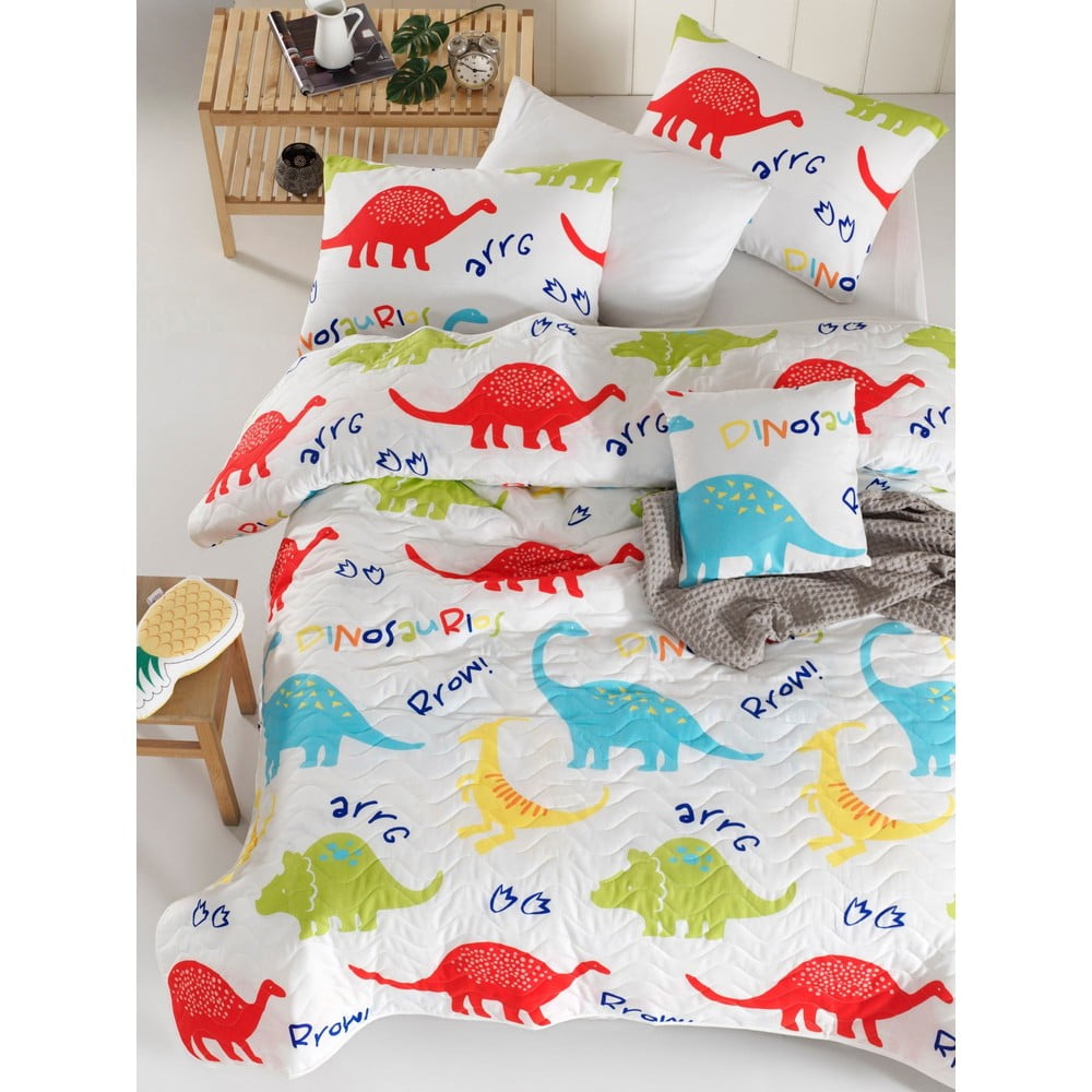 Dinazorus gyerek ágytakaró párnahuzattal, 160 x 220 cm - Mijolnir