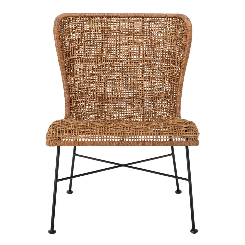 Natúr színű szőtt fotel Somme – Bloomingville