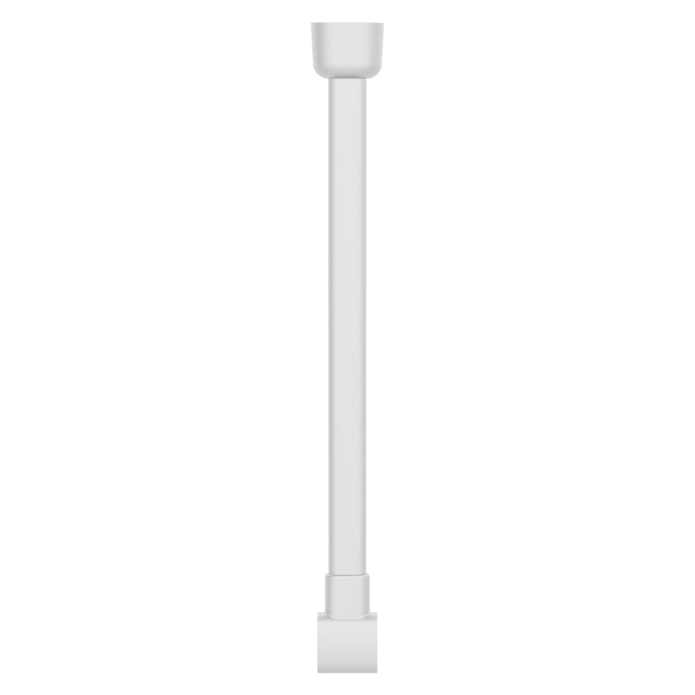 Fehér mennyezeti zuhanyfüggönyrúd tartó Era – Wenko