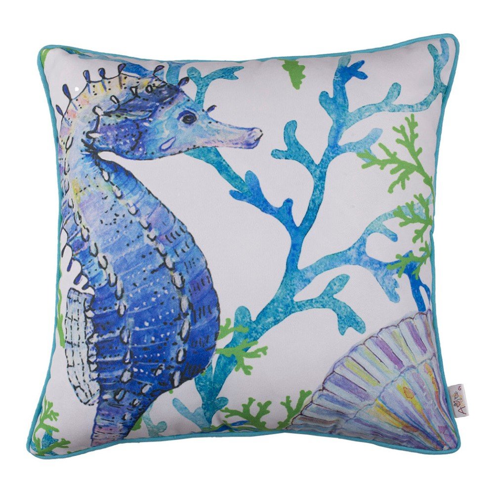 Deep Sea Animals párnahuzat, 43 x 43 cm - Mike & Co. NEW YORK