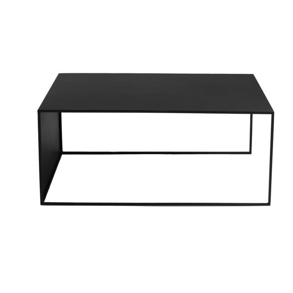 2Wall fekete tárgyalóasztal, hosszúság 100 cm - Custom Form