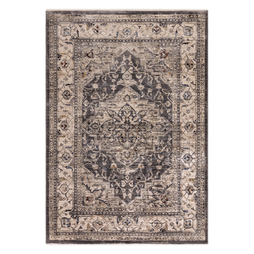 Antracitszürke szőnyeg 120x166 cm Sovereign – Asiatic Carpets