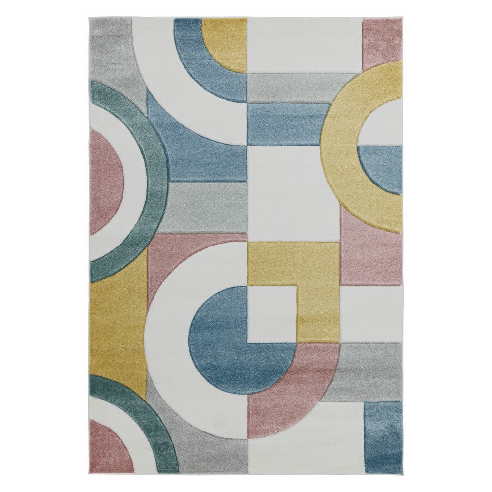 Retro Multi szőnyeg, 160 x 230 cm - Asiatic Carpets