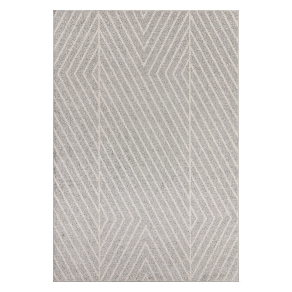Világosszürke szőnyeg 160x230 cm muse – asiatic carpets