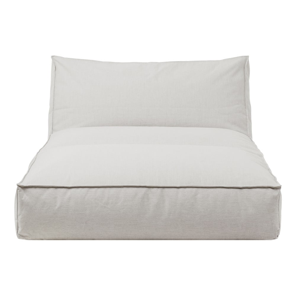 Cloud világosszürke kerti nyugágy, 120 x 190 cm - Blomus