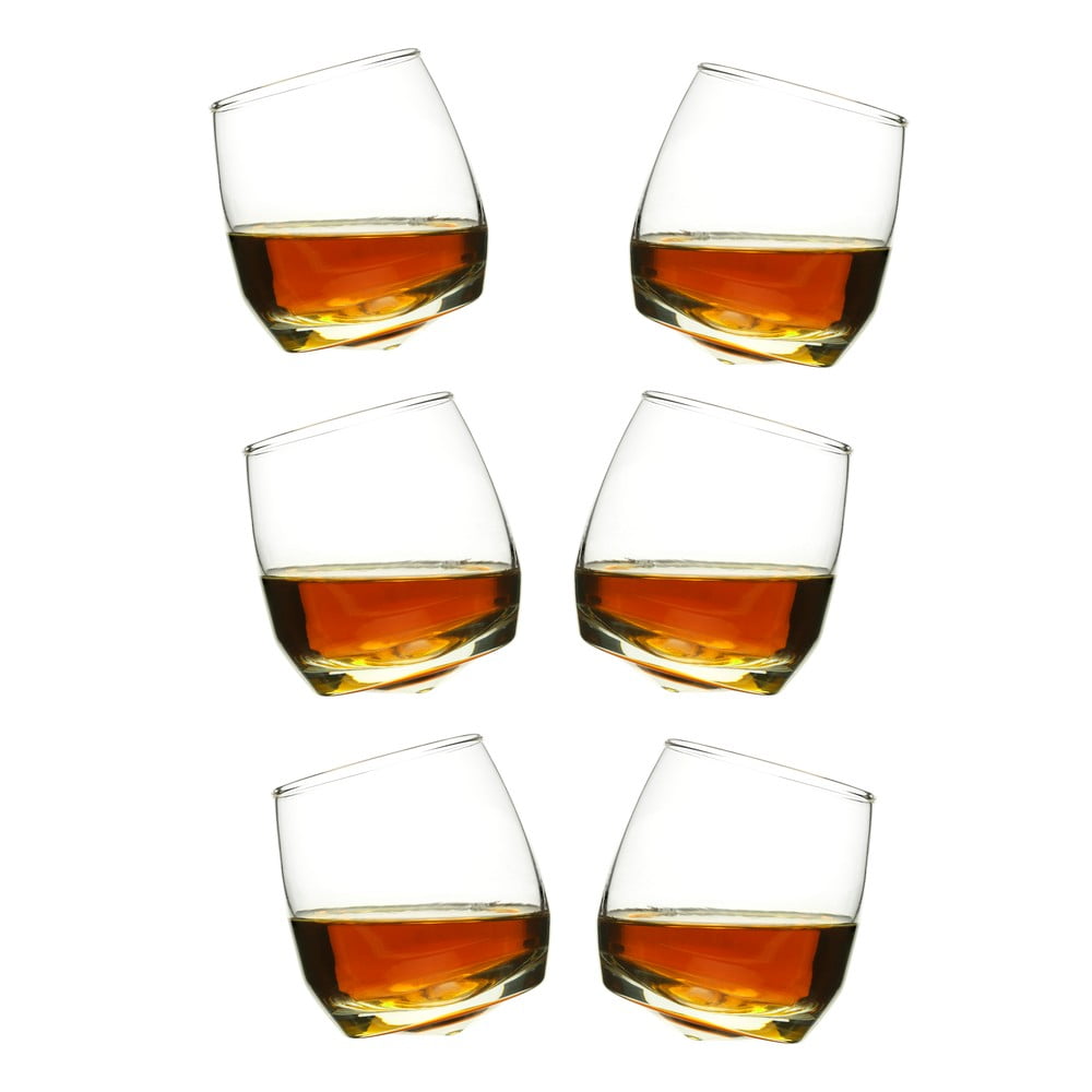 6 db-os hintázó whiskys pohár szett, 200 ml - Sagaform