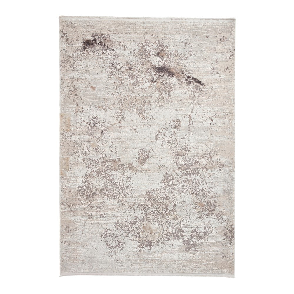 Krémszínű viszkóz szőnyeg 120x170 cm bellagio – think rugs