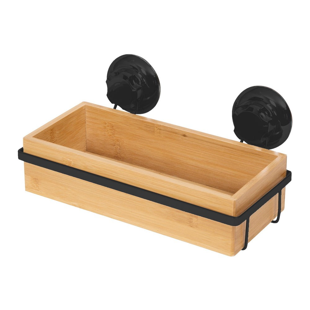 Bestlock SPA öntapadós bambusz fürdőszobai polc - Compactor