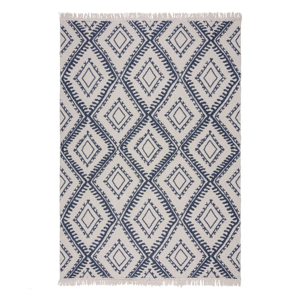 Kék szőnyeg 160x230 cm alix – flair rugs