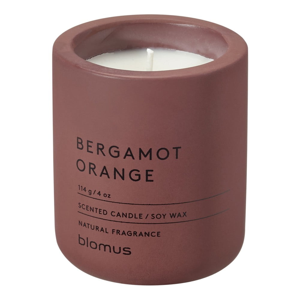 Illatos szójaviasz gyertya, égési idő 24 ó Fraga: Bergamot Orange – Blomus