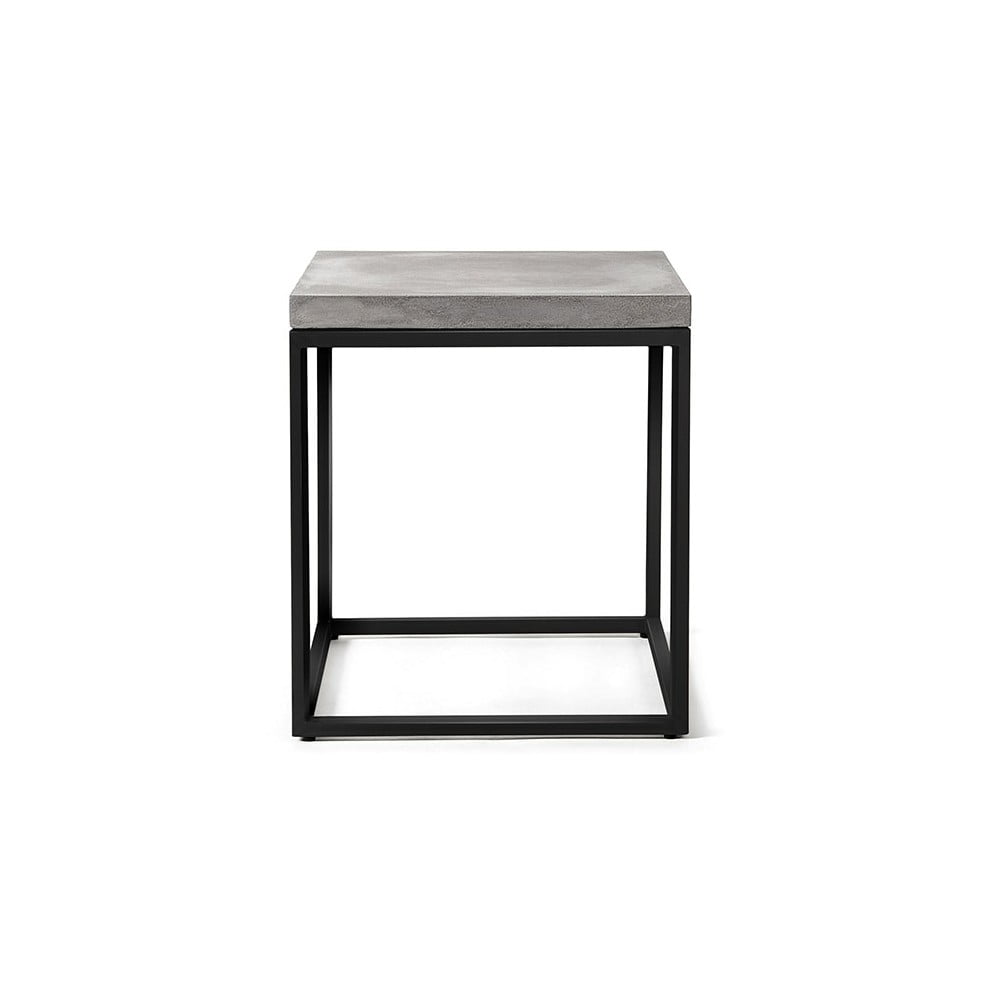 Beton tárolóasztal 35x35 cm Perspective - Lyon Béton