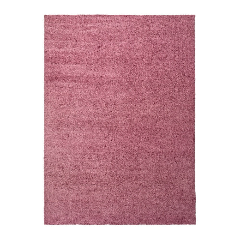 Shanghai liso rózsaszín szőnyeg, 200 x 290 cm - universal