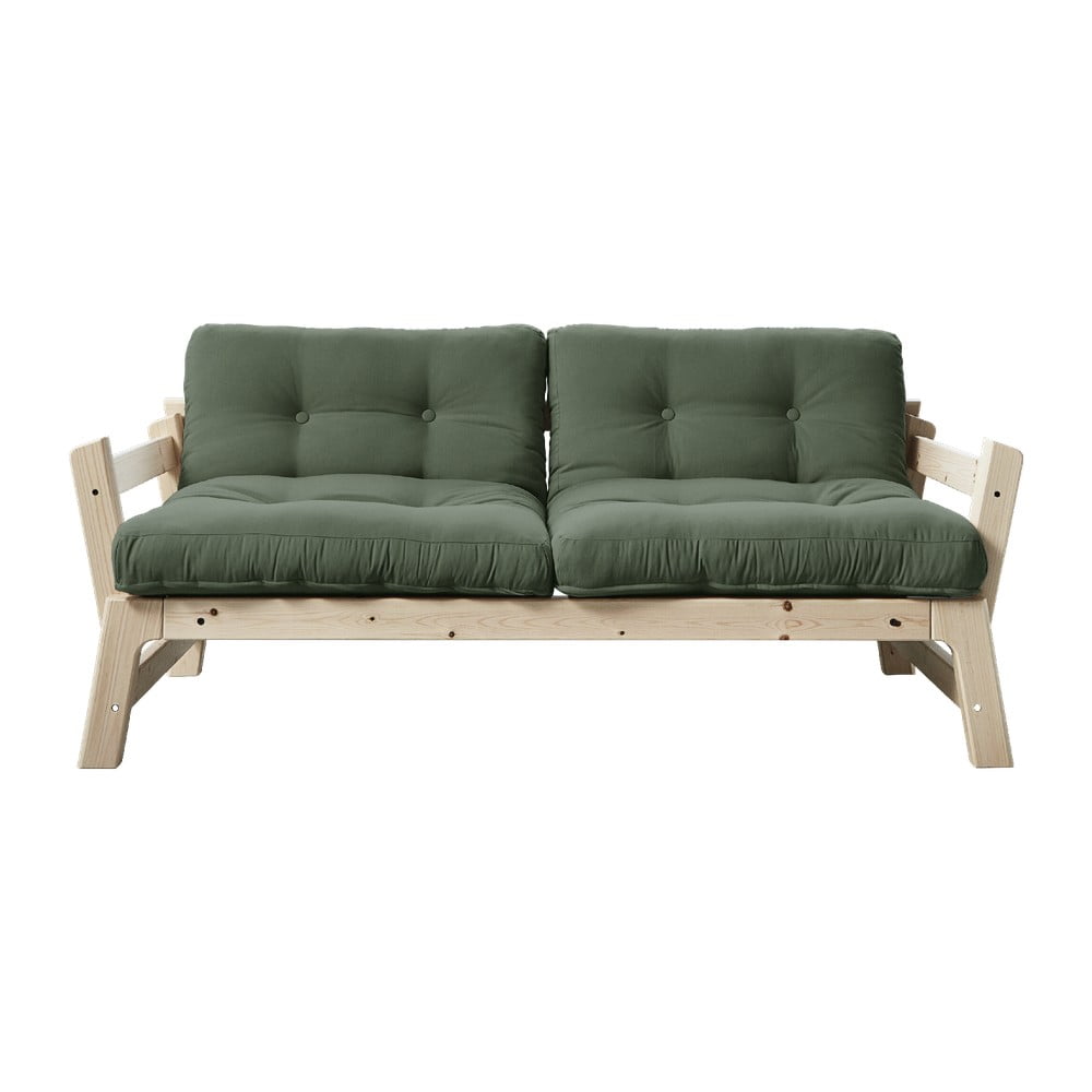 Step natural clear/olive green variálható kanapé - karup design
