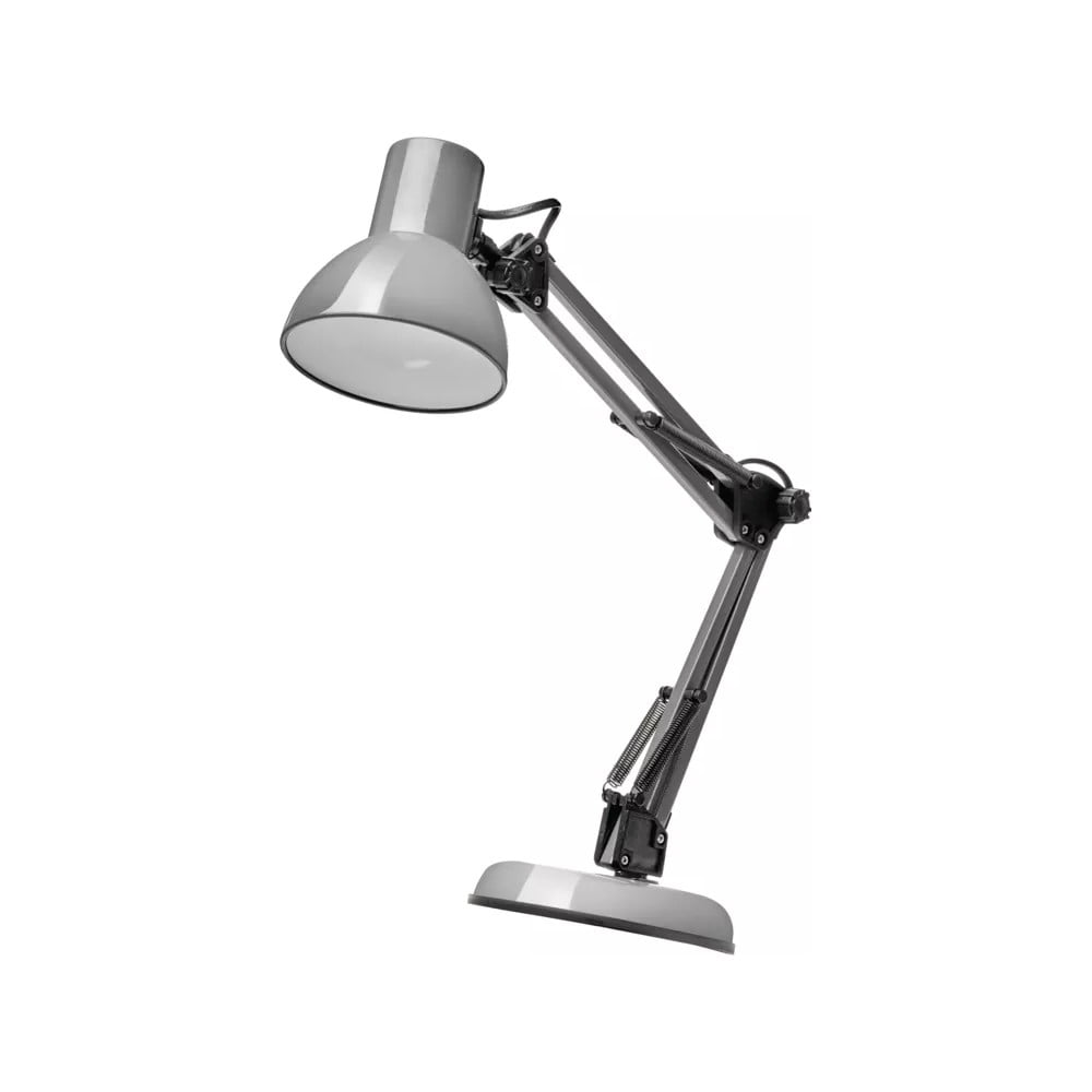 Szürke asztali lámpa (magasság 48 cm) Lucas – EMOS