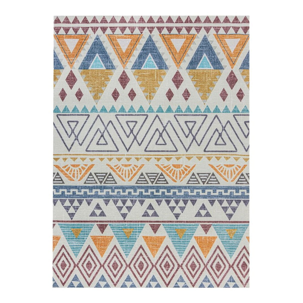 Mosható szőnyeg 120x170 cm match lyle aztec – flair rugs