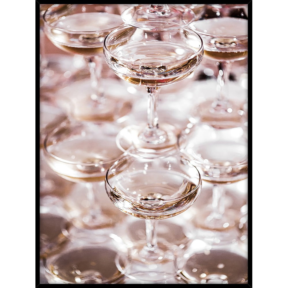 Kép 30x40 cm Pyramid – Malerifabrikken