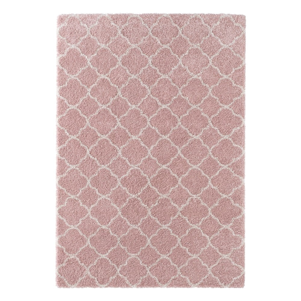 Luna rózsaszín szőnyeg, 120 x 170 cm - mint rugs