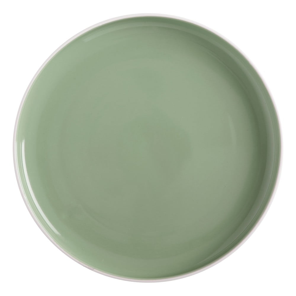Tint zöld porcelán tányér, ø 20 cm - Maxwell & Williams
