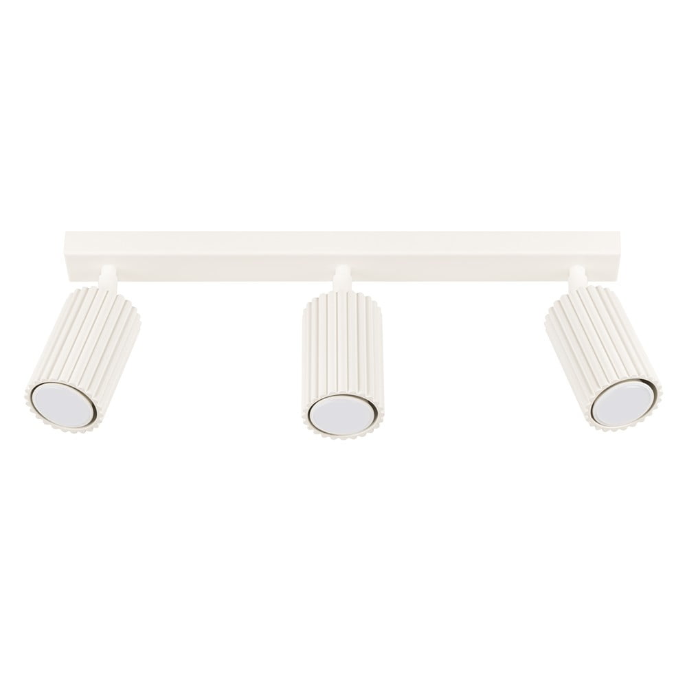 Krémszínű mennyezeti lámpa 6,5x45 cm Gleam – Nice Lamps