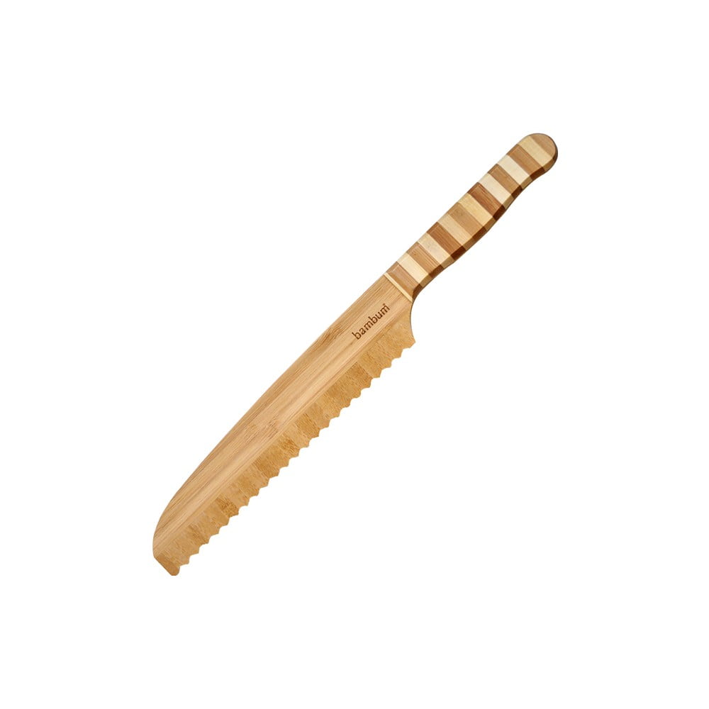 Bambusz kenyérvágó kés - Bambum