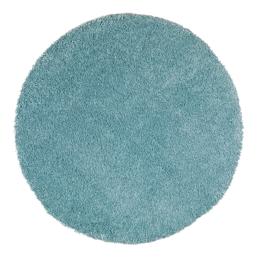 Aqua Liso világoskék szőnyeg, ø 100 cm - Universal