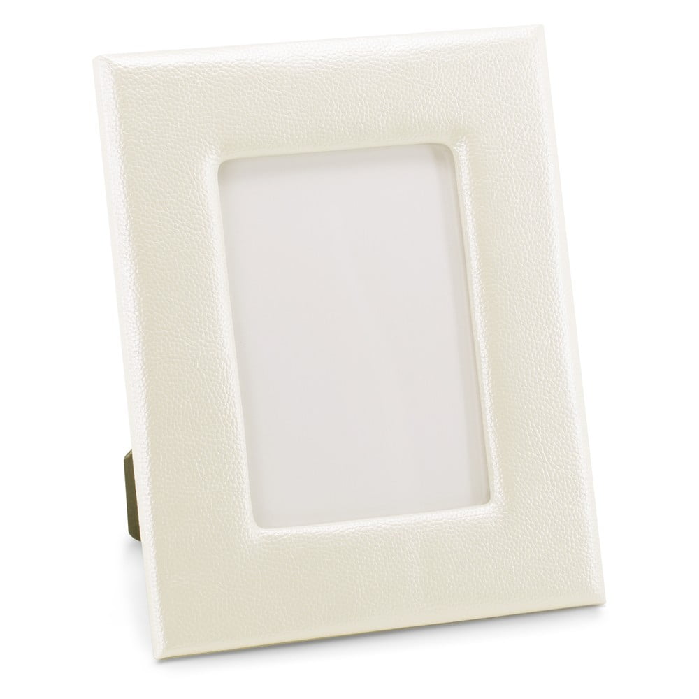 Krémszínű műanyag álló képkeret 21x26 cm Shina – Restilo