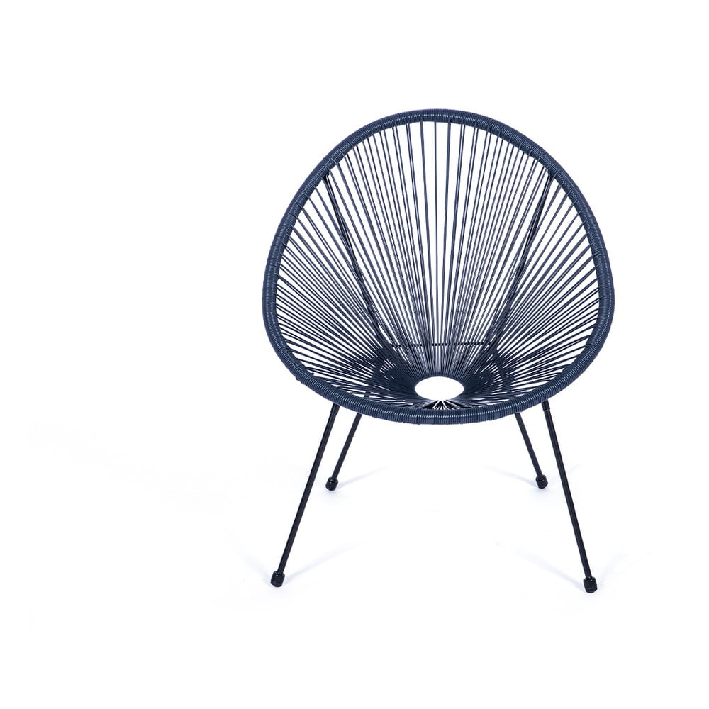 Avocado kék kerti szék mesterséges rattanból - Bonami Selection