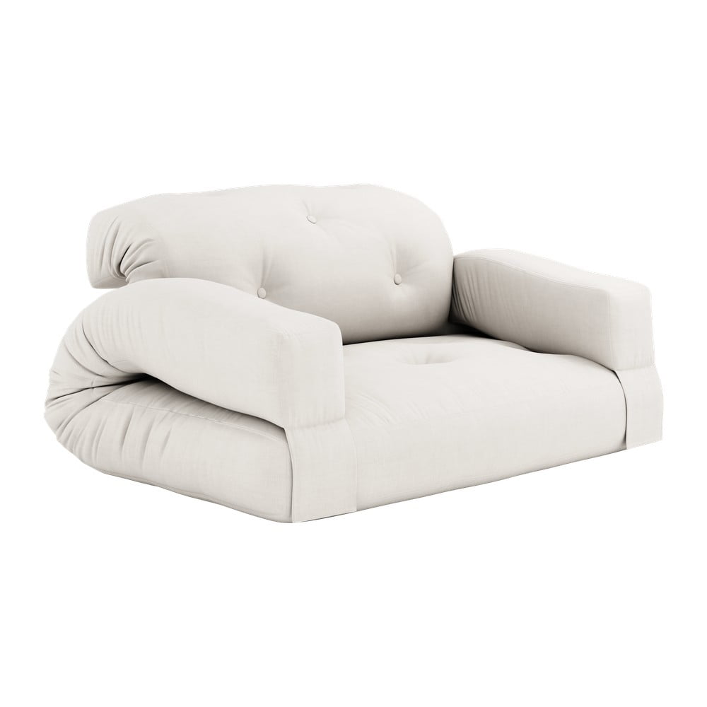 Hippo fehéres bézs kanapé 140 cm - karup design