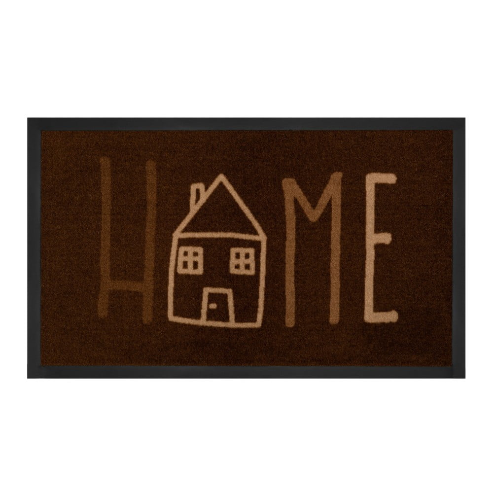 Easy Home barna lábtörlő, 45 x 75 cm - Hanse Home