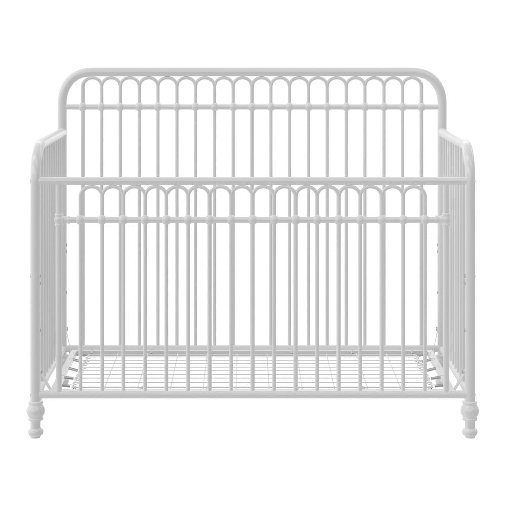 Fehér fém babaágy 70x140 cm Ivy – Støraa