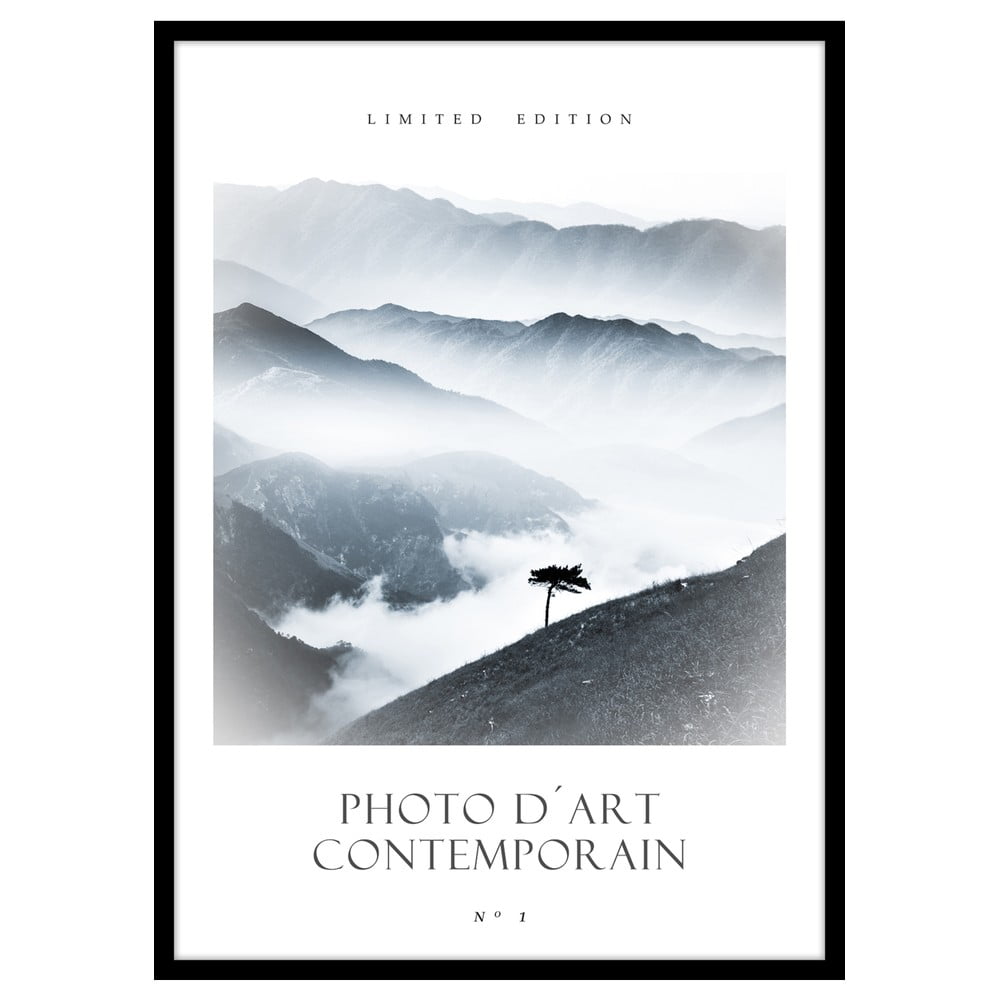 Kép 50x70 cm Photo d'art No 1 – Malerifabrikken
