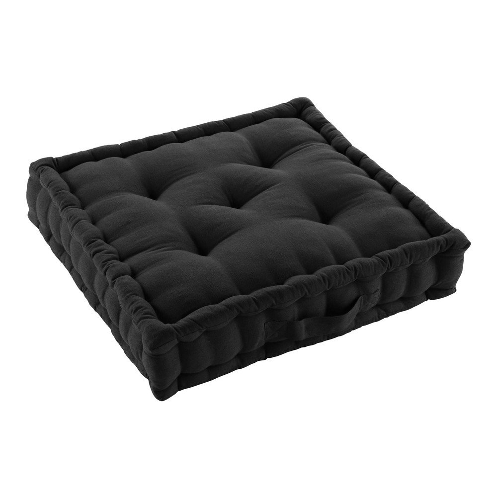 Fekete ülőzsák Twily – douceur d'intérieur