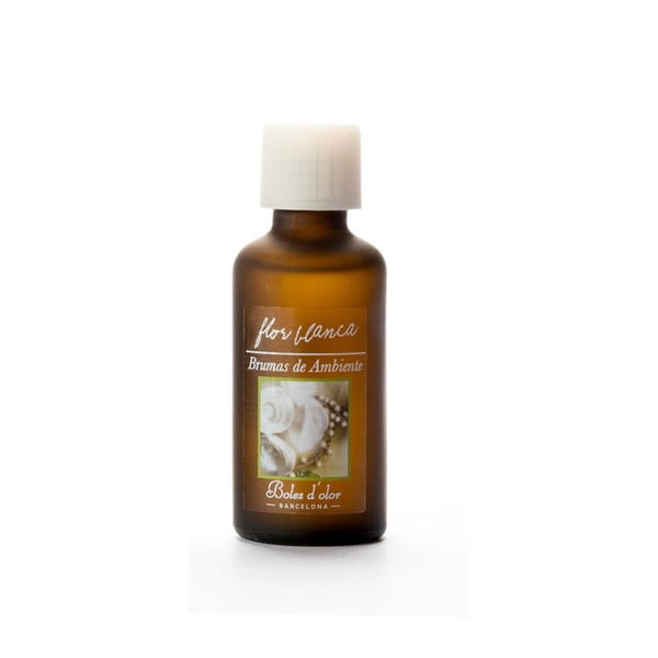 Flor Blanca illatesszencia elektromos párologtatóhoz a tisztaság illatával, 50 ml - Boles d´olor