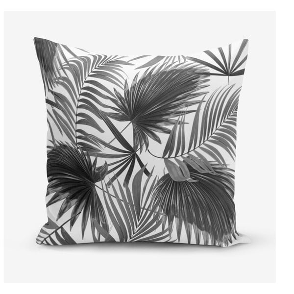 Palm pamutkeverék párnahuzat, 45 x 45 cm - Minimalist Cushion Covers