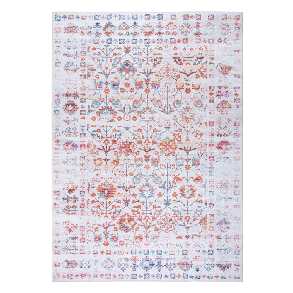 Rózsaszín mosható szőnyeg 170x120 cm Camille - Flair Rugs