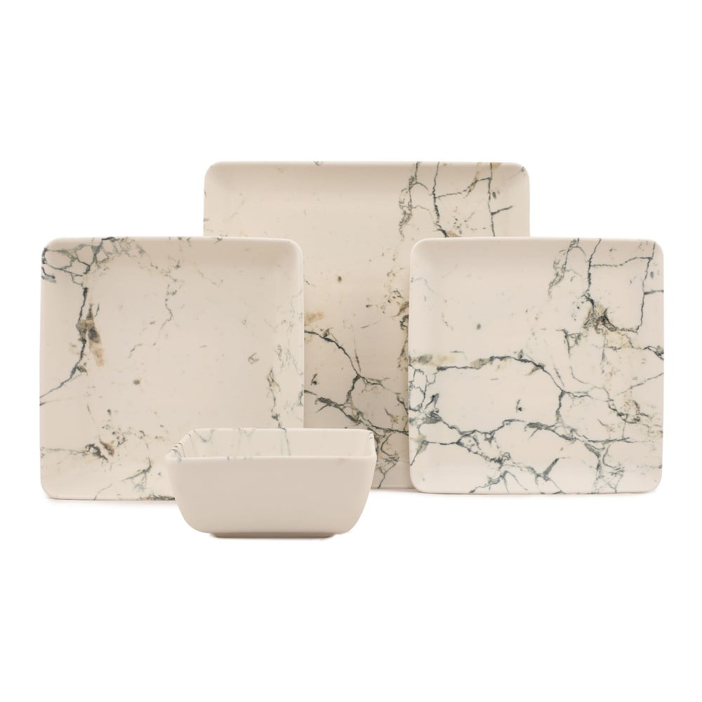 Marble 24 db-os porcelán étkészlet - Kütahya Porselen